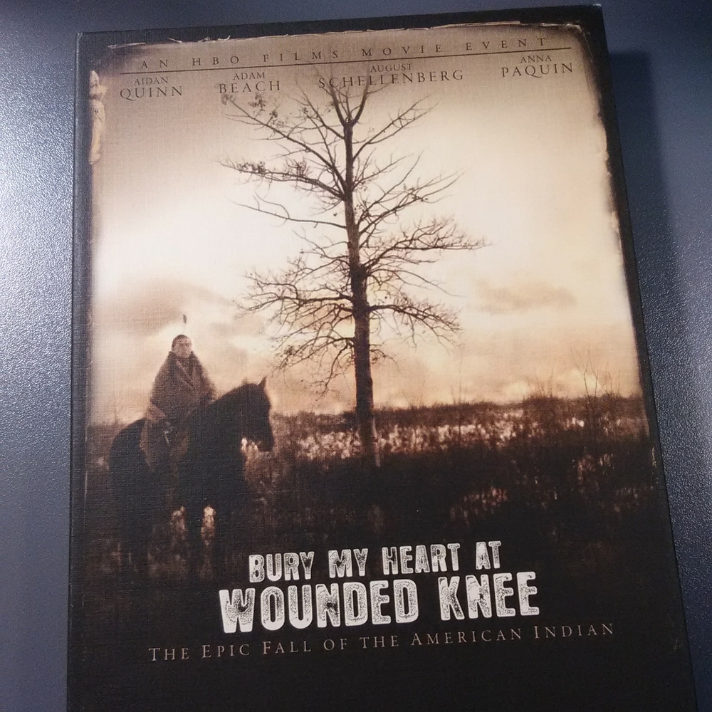 TV Series Bury My Heart At Wounded Knee 2 disc set